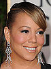 Mariah Carey at 2010 Golden Globes