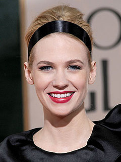 January Jones at the 2010 Golden Globe Awards 2010-01-17 16:36:19