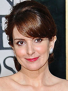 Tina Fey Golden Globes Makeup Tutorial