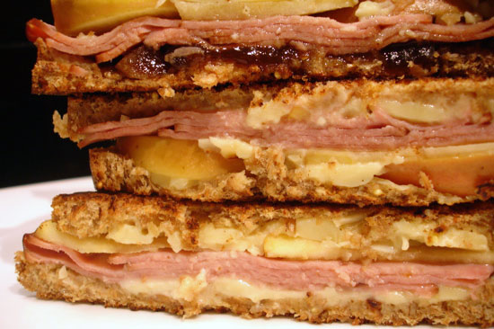 Gouda Grilled Cheese Gouda Grilled Cheese