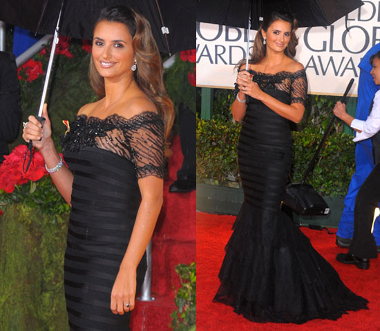Photos of Penelope Cruz at Golden Globes Photos of Penelope Cruz at Golden Globes