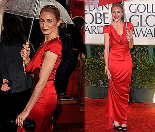 Cameron Diaz at the 2010 Golden Globes