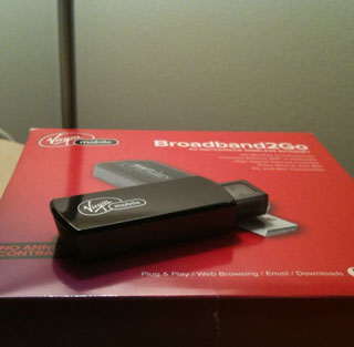 Virgin Mobile's Broadband2Go WiFi Pay-as-You-Go Access Review