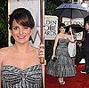 Tina Fey in Zac Posen at the 2010 Golden Globe Awards