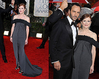 Julianne Moore in Balenciaga at 2010 Golden Globe Awards