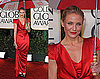 Cameron Diaz in Alexander McQueen at 2010 Golden Globe Awards