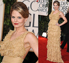 Jennifer Morrison in Luis Antonio at 2010 Golden Globe Awards Jennifer Morrison in Luis Antonio at 2010 Golden Globe Awards