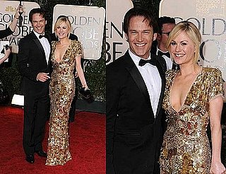 Anna Paquin in Stella McCartney at 2010 Golden Globe Awards