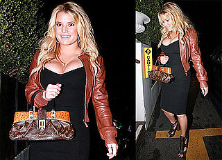 Photos of Jessica Simpson Enjoying a Night in LA Without Billy Corgan