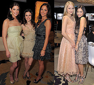Photos of Minka Kelly, Ashley Greene, Rachel Bilson, and More Inside Golden Globes InStyle Diamonds Luncheon