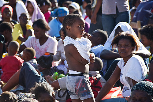 Haitian Relief Efforts for Children 2010-01-14 14:00:52