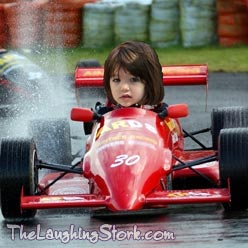 Lil Links: Suri Goes From Heels to Wheels