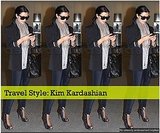 Travel Style: Kim Kardashian 