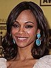 Zoe Saldana at 2010 Critics' Choice Awards 2010-01-15 17:51:47