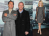 Photos of Jude Law, Rachel McAdams, and Guy Ritchie at a Paris Photo Call For Sherlock Holmes