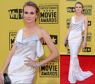 Diane Kruger at the Critics' Choice Awards in White
