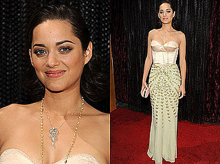 Marion Cotillard at 2010 Critics' Choice Awards 2010-01-15 18:22:23