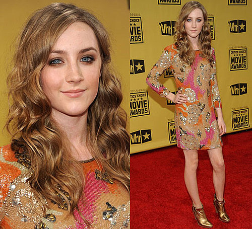 Saoirse Ronan at 2010 Critics' Choice Awards