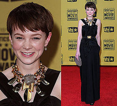 Carey Mulligan at 2010 Critics' Choice Awards 2010-01-15 18:51:22