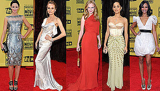 Photos of Diane Kruger, Zoe Saldana, Marion Cotillard, and Emily Blunt at 2010 Critics' Choice Awards