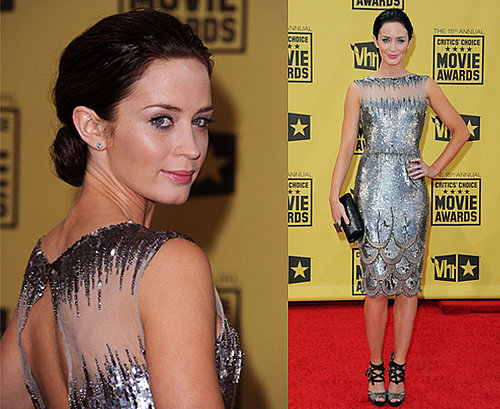 Emily Blunt at 2010 Critics' Choice Awards 2010-01-16 14:54:21