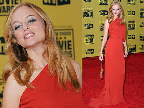 Heather Graham at 2010 Critics' Choice Awards