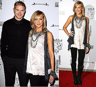 Katie Cassidy and Kellan Lutz Launch Division E Spring Collection at the Lisa Kline Boutique in LA
