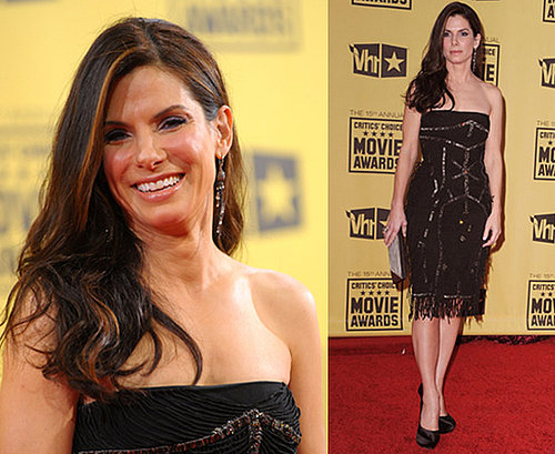 Sandra Bullock at 2010 Critics' Choice Awards 2010-01-15 18:32:48