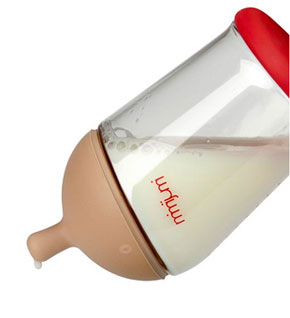 Lil Links: A Booby-Like Bottle