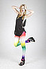 Multi Coloured Leggings by Black Milk