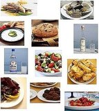 Traditional Greek "Party" Meal