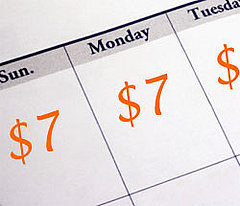 Eat Organically on Only $7 a Day