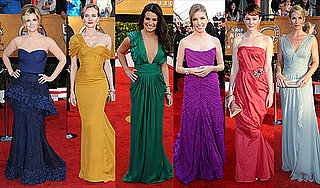 The Screen Actresses Get Glam For the SAGs Red Carpet