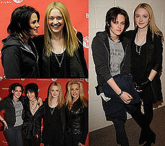 Kristen Stewart and Dakota Fanning Photo From Sundance Premiere of The Runaways 2010-01-25 06:00:00