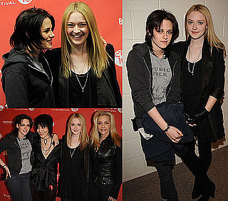 Kristen Stewart and Dakota Fanning Photo From Sundance Premiere of The Runaways 2010-01-25 06:00:00