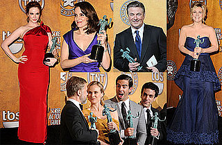 Photos From the 2010 SAG Awards Press Room 2010-01-25 07:45:00
