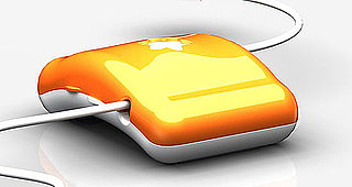 Sling Back Cord Retractor Keeps Your Cables Organized