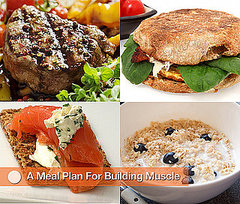 Food That Is Good For Building Muscle
