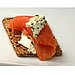 Snack: Whole Wheat Crisps With Cottage Cheese and Salmon