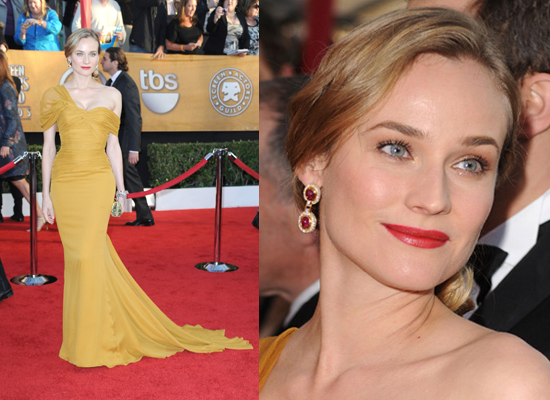 Diane Kruger at 2010 SAG Awards