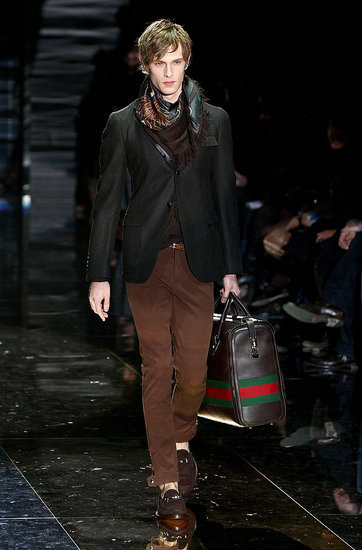 Milan: Gucci Men's Fall 2010
