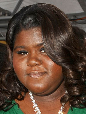 Gabby Sidibe Golden Globes Makeup Tutorial