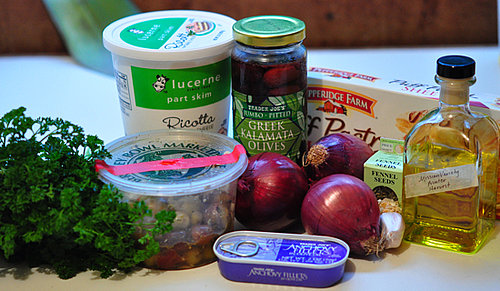 Olive Tapenade Tart With Caramelized Onions Olive Tapenade Tart With Caramelized Onions