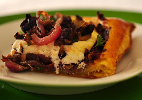 Savory Olive Tapenade Tart Recipe Savory Olive Tapenade Tart Recipe