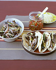 Easy Roasted Mushroom and Zucchini Taco Recipe