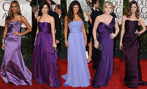 2010 Golden Globes Trend: Purple Gowns 2010-01-18 12:00:22