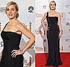 Kate Winslet in Yves Saint Laurent at the 2010 Golden Globe Awards