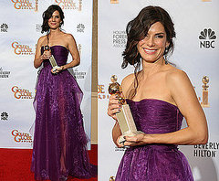 Sandra Bullock's Fitness Regimen For the Golden Globes Sandra Bullock's Fitness Regimen For the Golden Globes