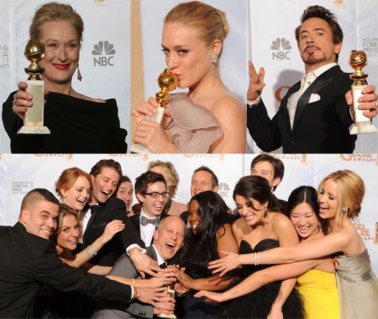 Winners Photos Golden Globes 2010 Press Room Photos Winners Photos Golden Globes 2010 Press Room Photos