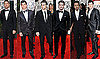 Men Red Carpet Golden Globes 2010 Photos